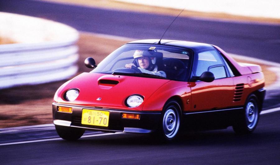  Autozam AZ-1 (PG6SA) 1992 года  (фото 10 из 19)